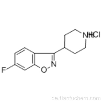 6-Fluor-3- (4-piperidinyl) -1,2-benzisoxazolhydrochlorid CAS 84163-13-3